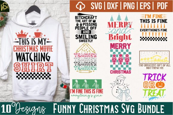 Download Funny Christmas Svg Bundle - Funny christmas svg Collection