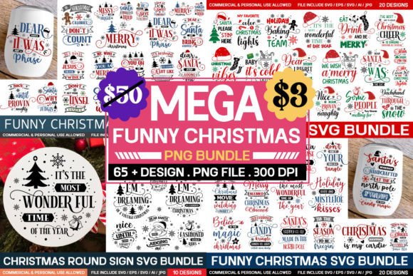 Download Funny Christmas Svg Bundle ,65 Christmas - Funny christmas svg Collection