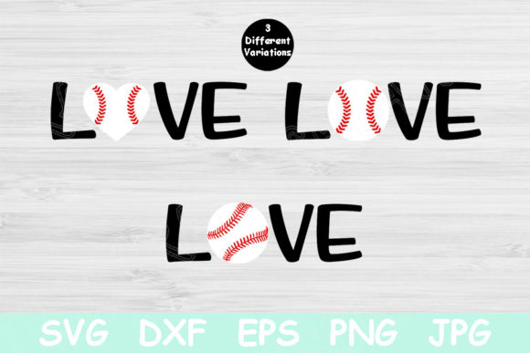 Download Baseball Love Svg Files for Cricut - Premium Resources