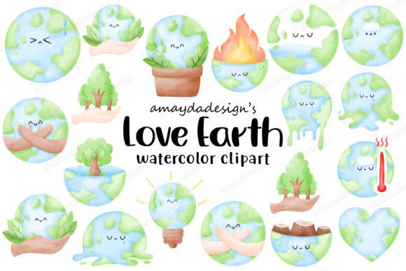 Download Global Warming Earth Save Earth Clipart - Art Collection