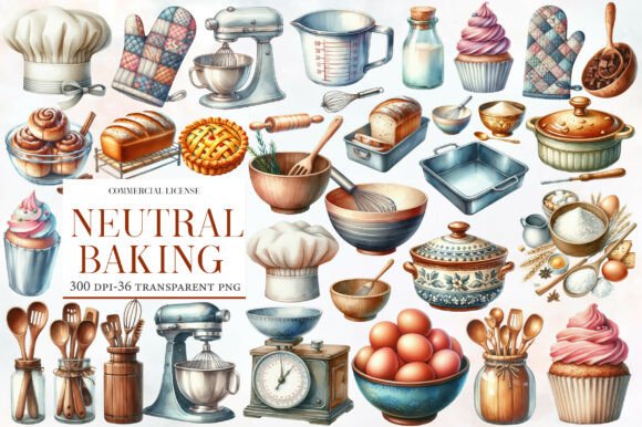 Download Neutral Baking Clipart - Art Collection