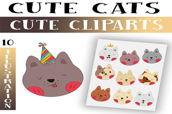 Download Cats Clipart PNG / Commercial Use - Art Collection