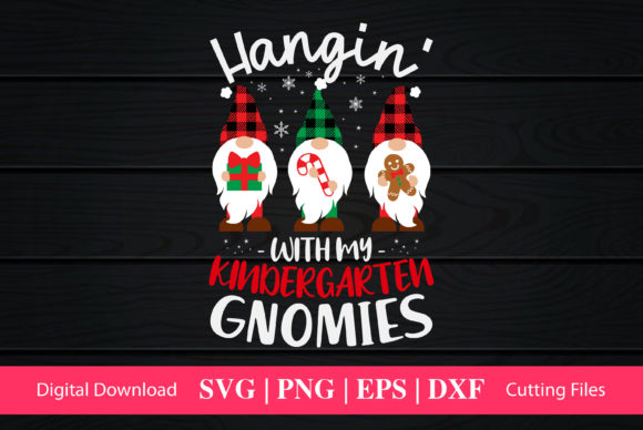 Download Hanging with My Kindergarten Gnomies - Art Collection