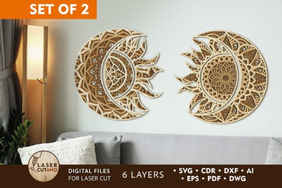 Download Solar Eclipse Wall Art Sun and Moon - Art Collection