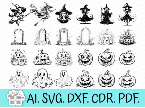 Download Halloween Svg Files for Cricut. Clipart - Premium Resources