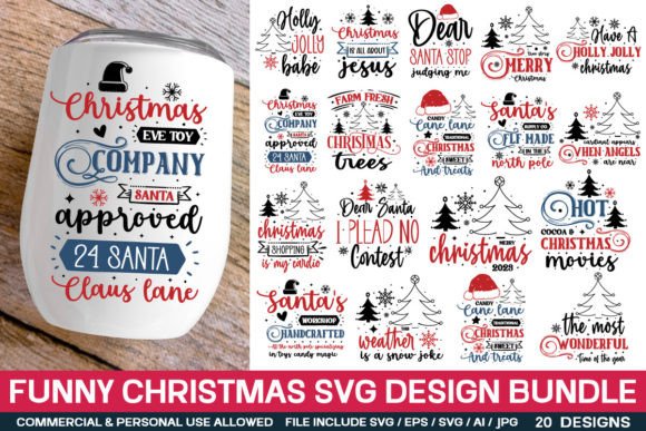 Download Funny Christmas Svg Bundle - Funny christmas svg Collection
