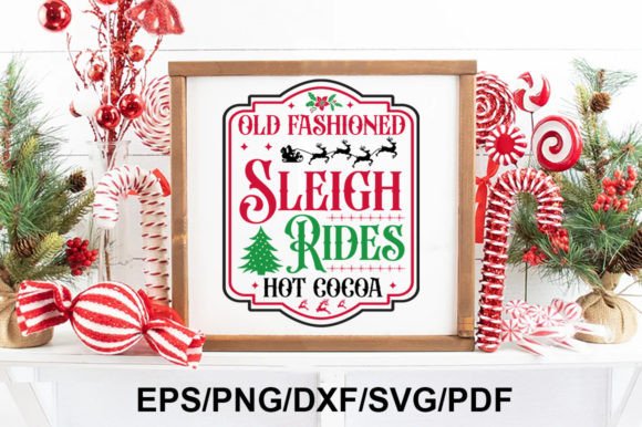 Download Vintage Farmhouse Christmas Sign SVG - Christmas sign svg Collection