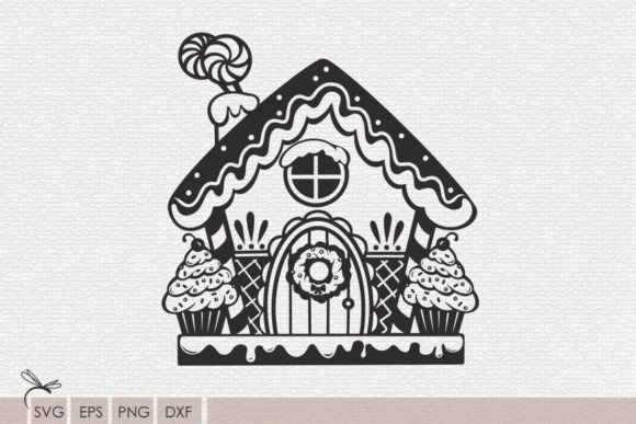 Download Gingerbread House Svg Files for Cricut - Svg files for cricut Collection