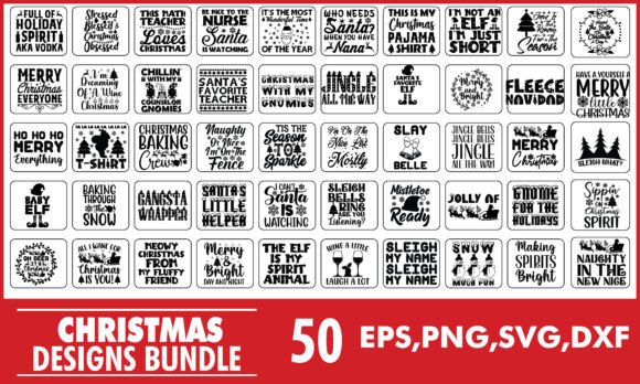Download Funny Christmas SVG Designs Bundle - Funny christmas svg Collection