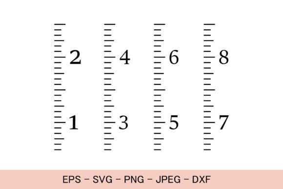 Download Growth Chart SVG Height Ruler Dxf Cricut - Art Collection