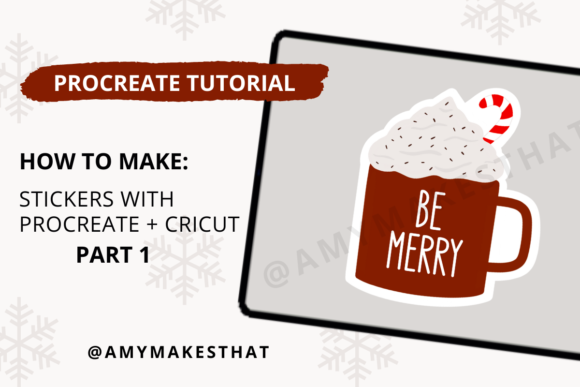 Download Making Stickers Using Procreate and the Cricut (Part 1) - Art Collection