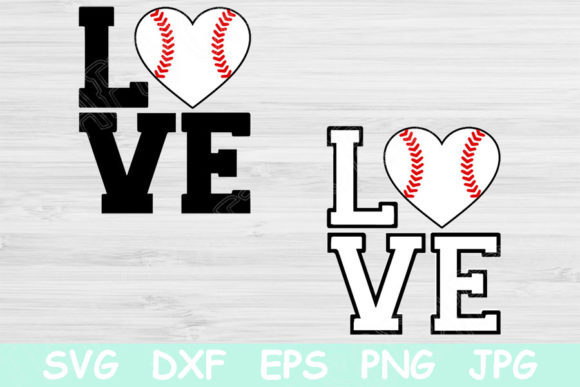 Download Baseball Love Heart Svg Files for Cricut - Svg files for cricut Collection