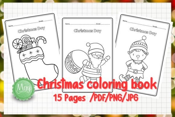 Download Christmas Cartoon Coloring Book - Art Collection