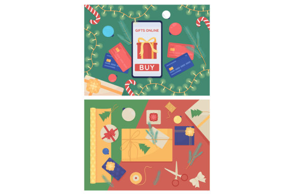 Download Preparing Gifts for Christmas  Cartoons - Art Collection